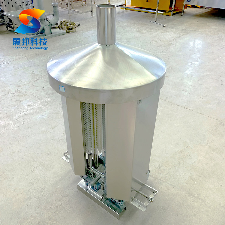 Pembersih Gantungan Ayam Otomatis